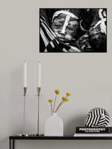 Surma tribe child - Ethiopia Poster och Canvastavla
