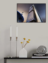 Tower at sunrise Poster och Canvastavla