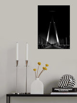 Mary Ave Bridge Poster och Canvastavla