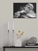 BIRDS IN THE STORM (Part 4) Poster och Canvastavla