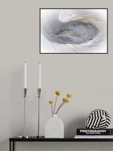 White Goose Poster och Canvastavla