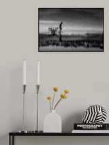 Still in the empty sea Poster och Canvastavla