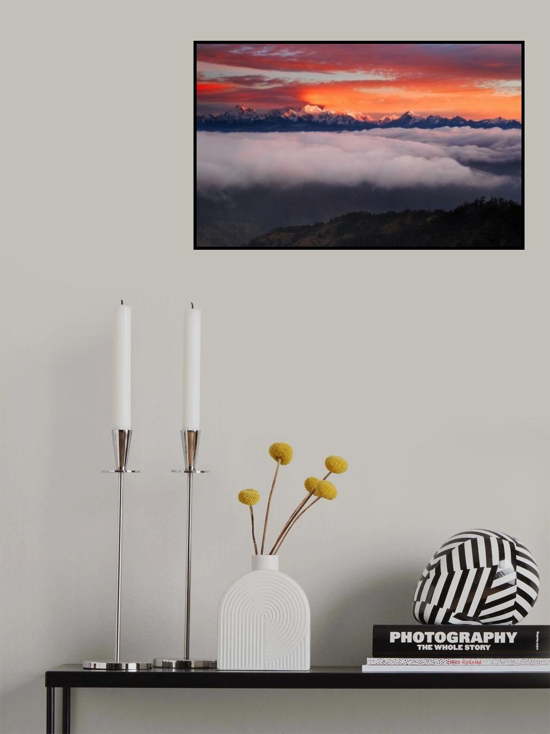 The Mountain Gods Poster och Canvastavla