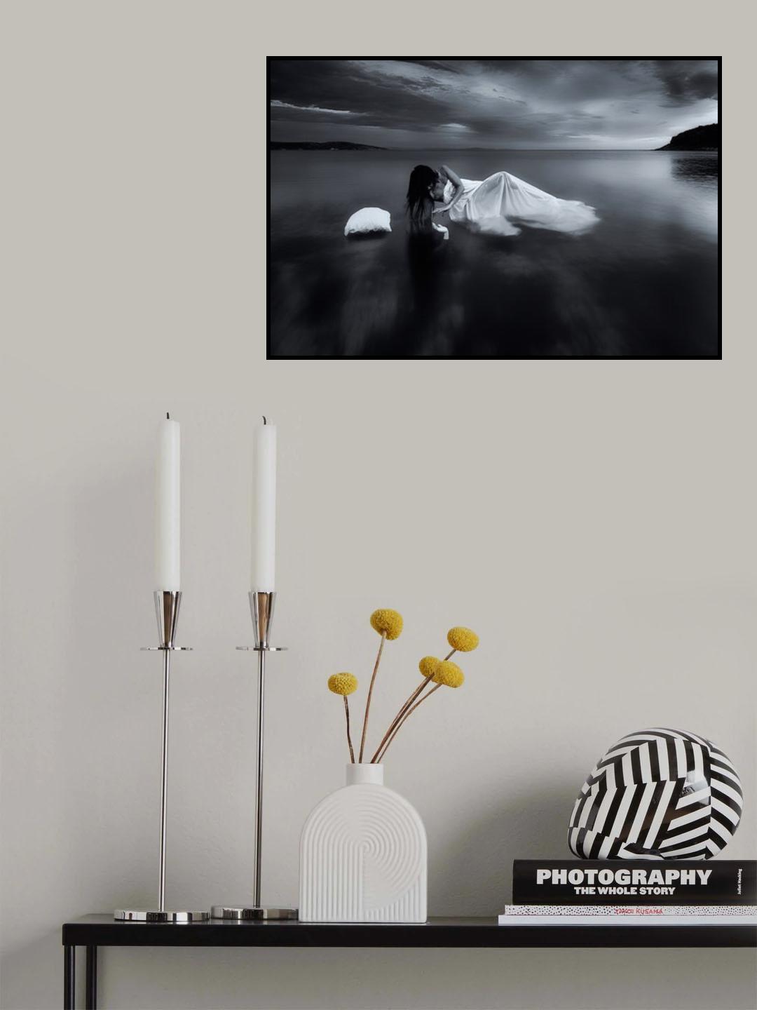 The Call of the Ocean Poster och Canvastavla