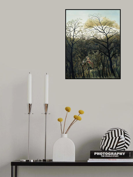 Rendezvous In The Forest Poster och Canvastavla