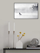 Morning fishing 5 Poster och Canvastavla