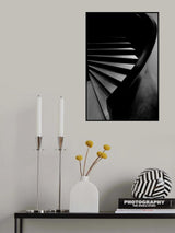 Spiral staircase Poster och Canvastavla