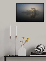 Cold misty morning Poster och Canvastavla