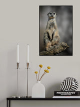 I am the Sentinel Poster och Canvastavla