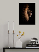 Sleeping King Poster och Canvastavla