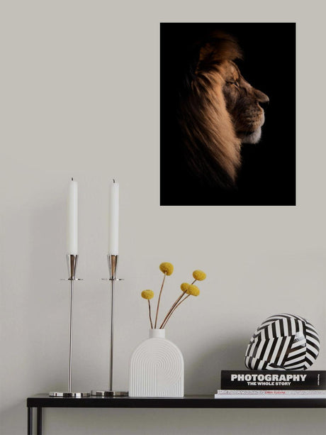 Sleeping King Poster och Canvastavla