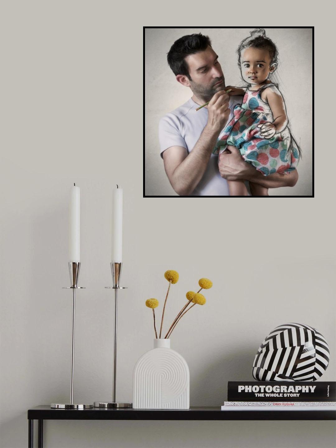 Sketch the Life Poster och Canvastavla