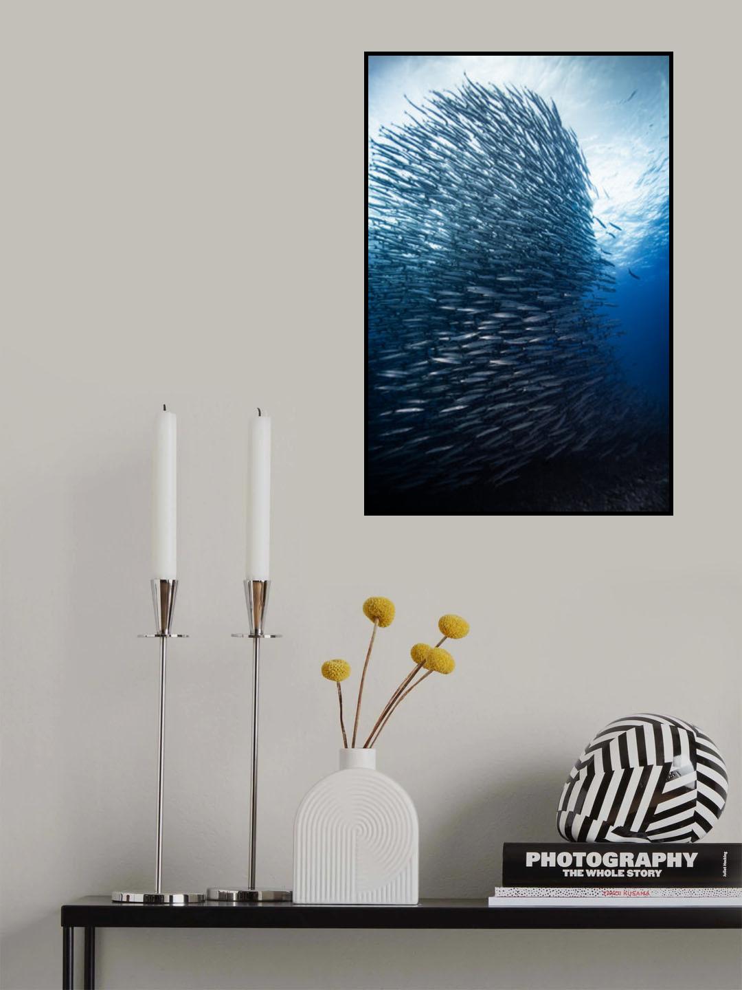 Skyscraper Poster och Canvastavla