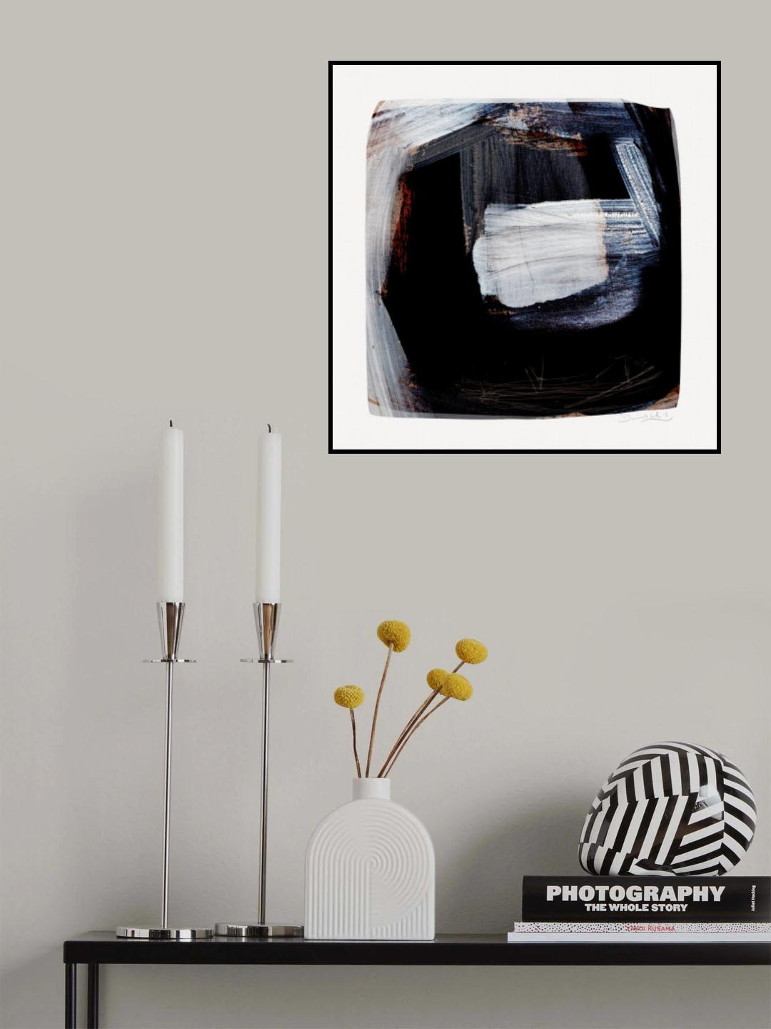 Trapped Poster och Canvastavla