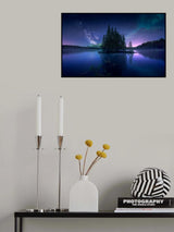 Dreamy Night Poster och Canvastavla