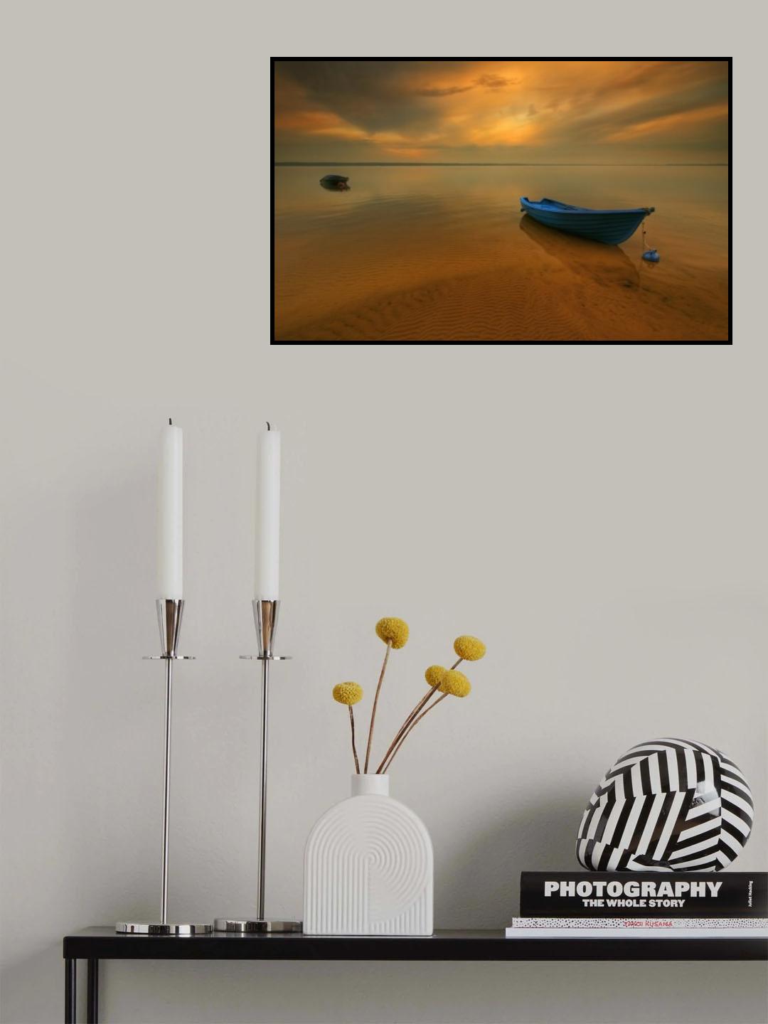 Boat... Poster och Canvastavla
