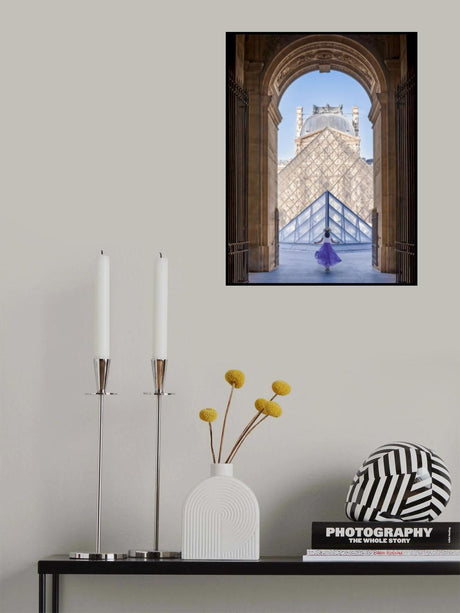 Symmetry Poster och Canvastavla