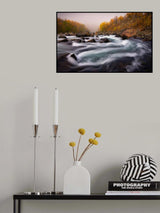Signaldalelva river Poster och Canvastavla