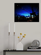 Brooklyn colours Poster och Canvastavla