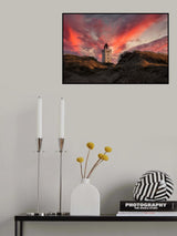 The Lighthouse. Poster och Canvastavla