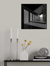 Shadows Corridor Poster och Canvastavla