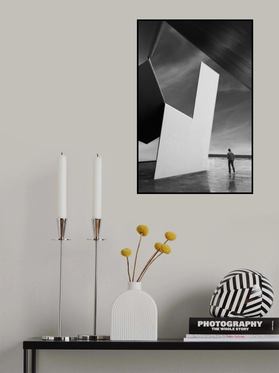Rainy day Poster och Canvastavla