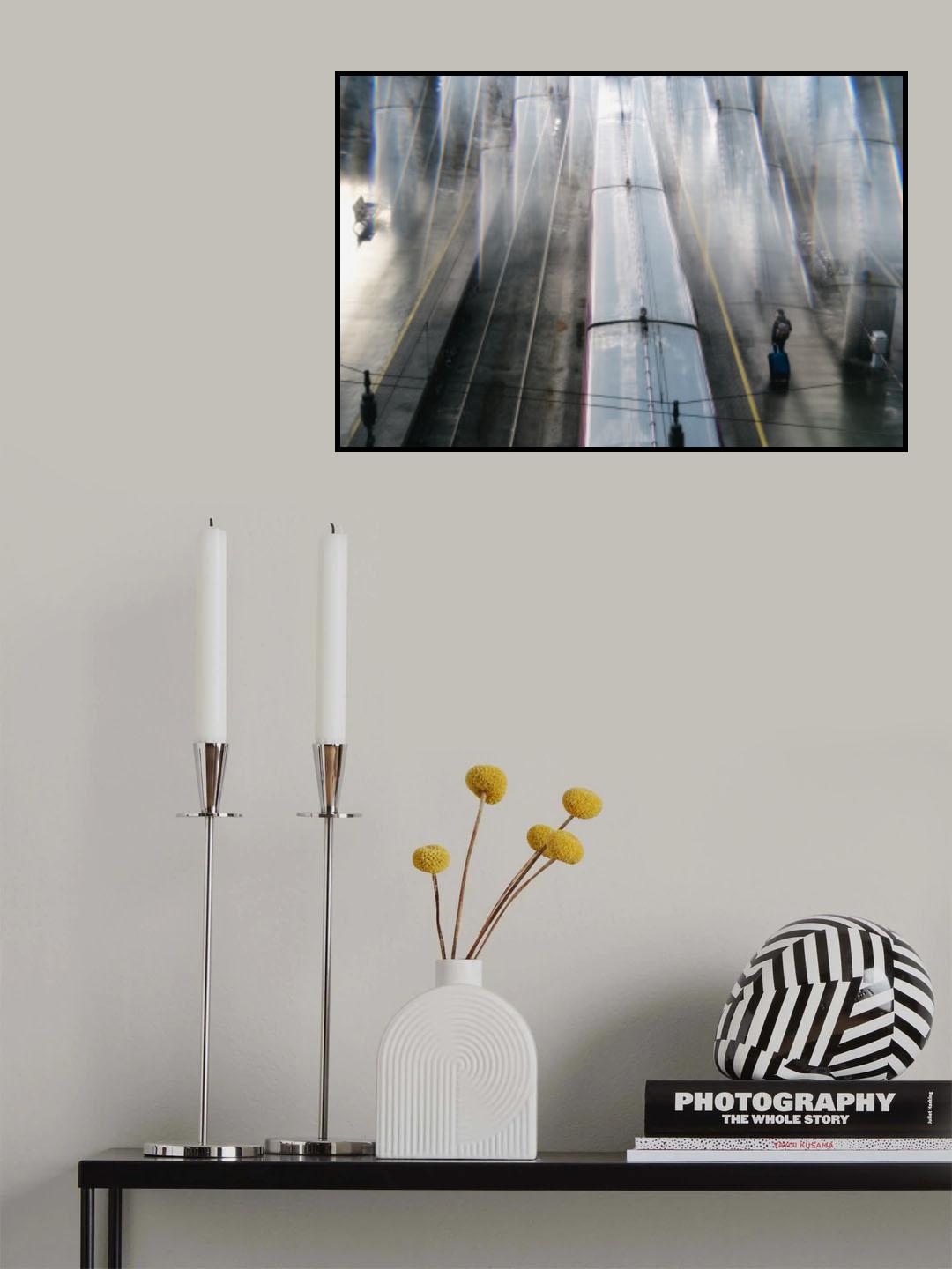 Curtain Poster och Canvastavla