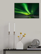 Aurora Borealis Poster och Canvastavla