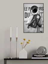 Leaky head Poster och Canvastavla
