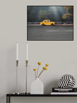 The yellow beast Poster och Canvastavla