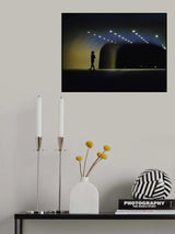 Lonely silhouette Poster och Canvastavla