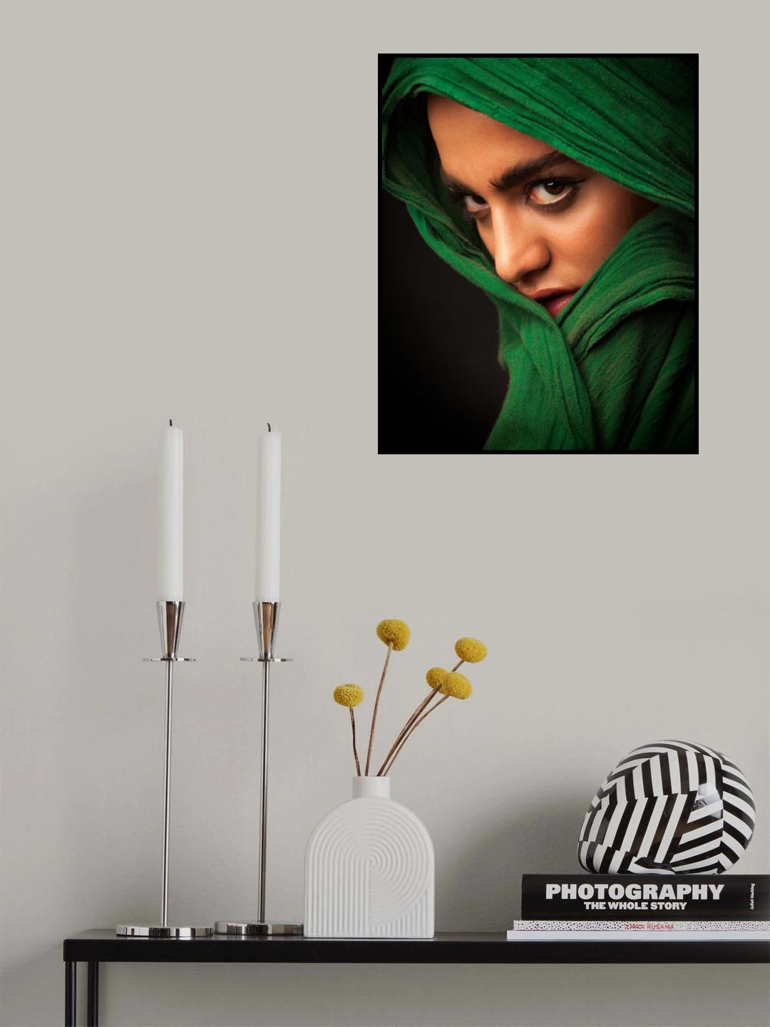 Fateme Poster och Canvastavla