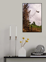 In the Air Poster och Canvastavla