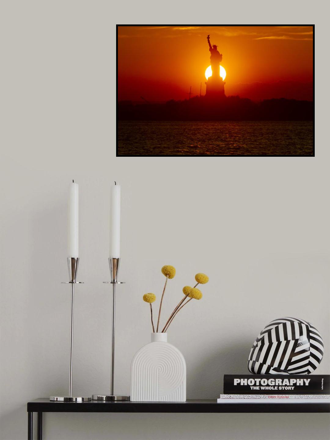 Twice a Year Poster och Canvastavla
