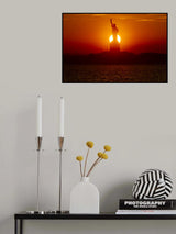 Twice a Year Poster och Canvastavla