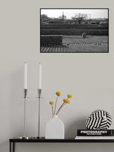 Working Alone Poster och Canvastavla