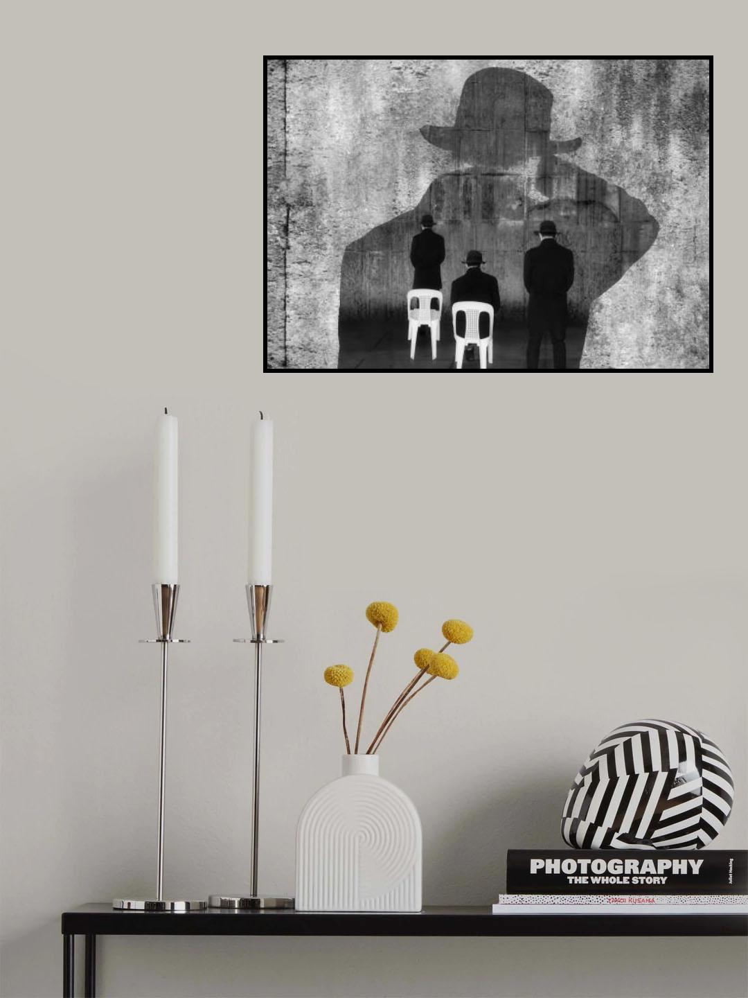 Crying prayers Poster och Canvastavla