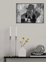 Crying prayers Poster och Canvastavla