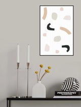 Happy Abstract No 3 Poster och Canvastavla