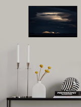 mountain of light Poster och Canvastavla