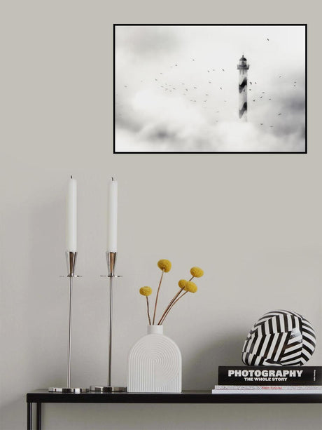 the fog Poster och Canvastavla