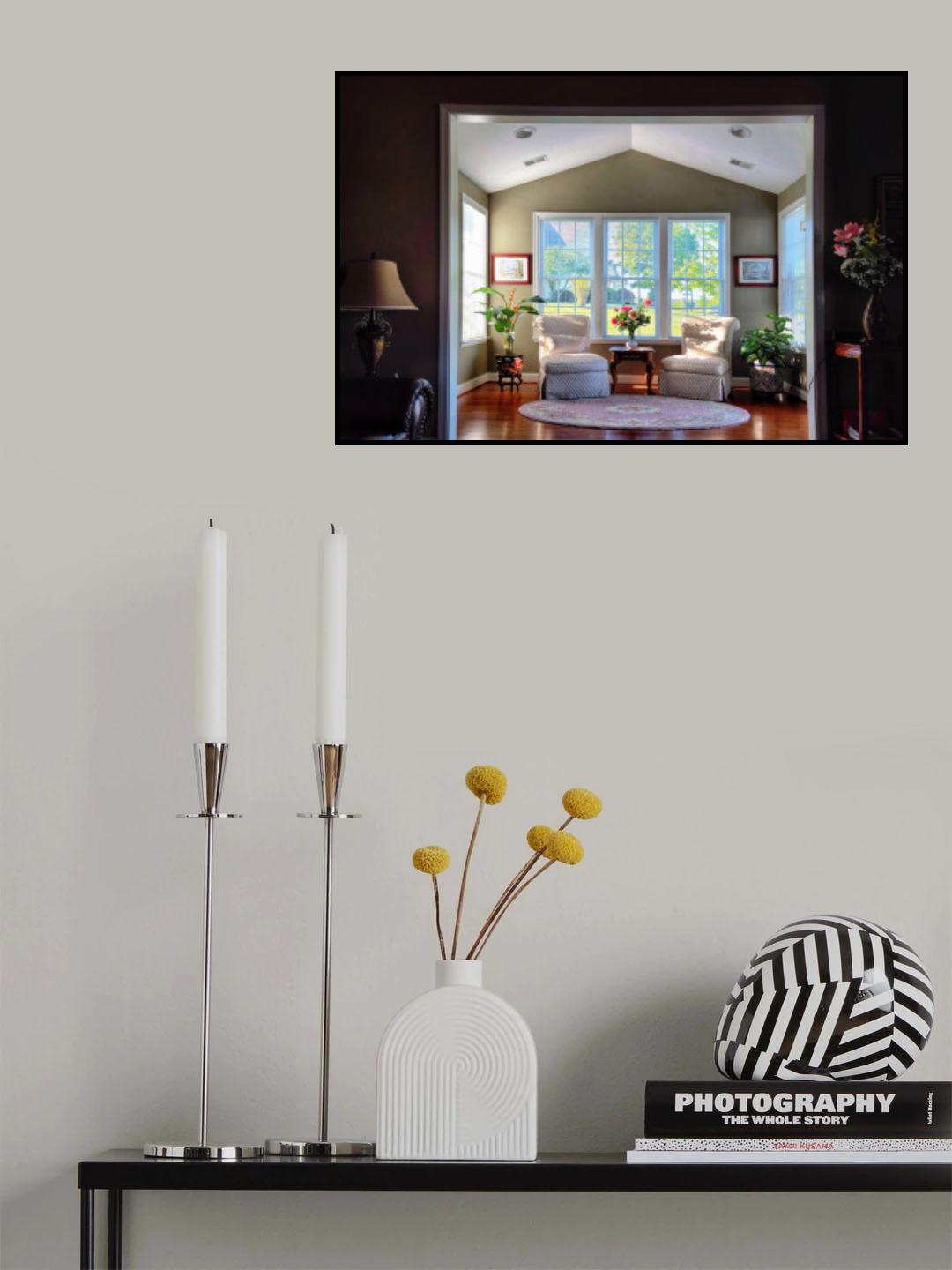 Under Morning Sun Poster och Canvastavla