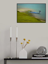 Waiting Poster och Canvastavla