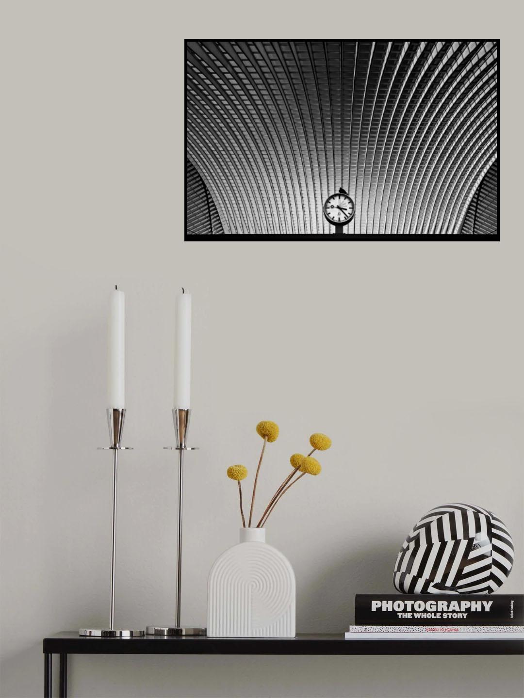 Curvature of Spacetime Poster och Canvastavla