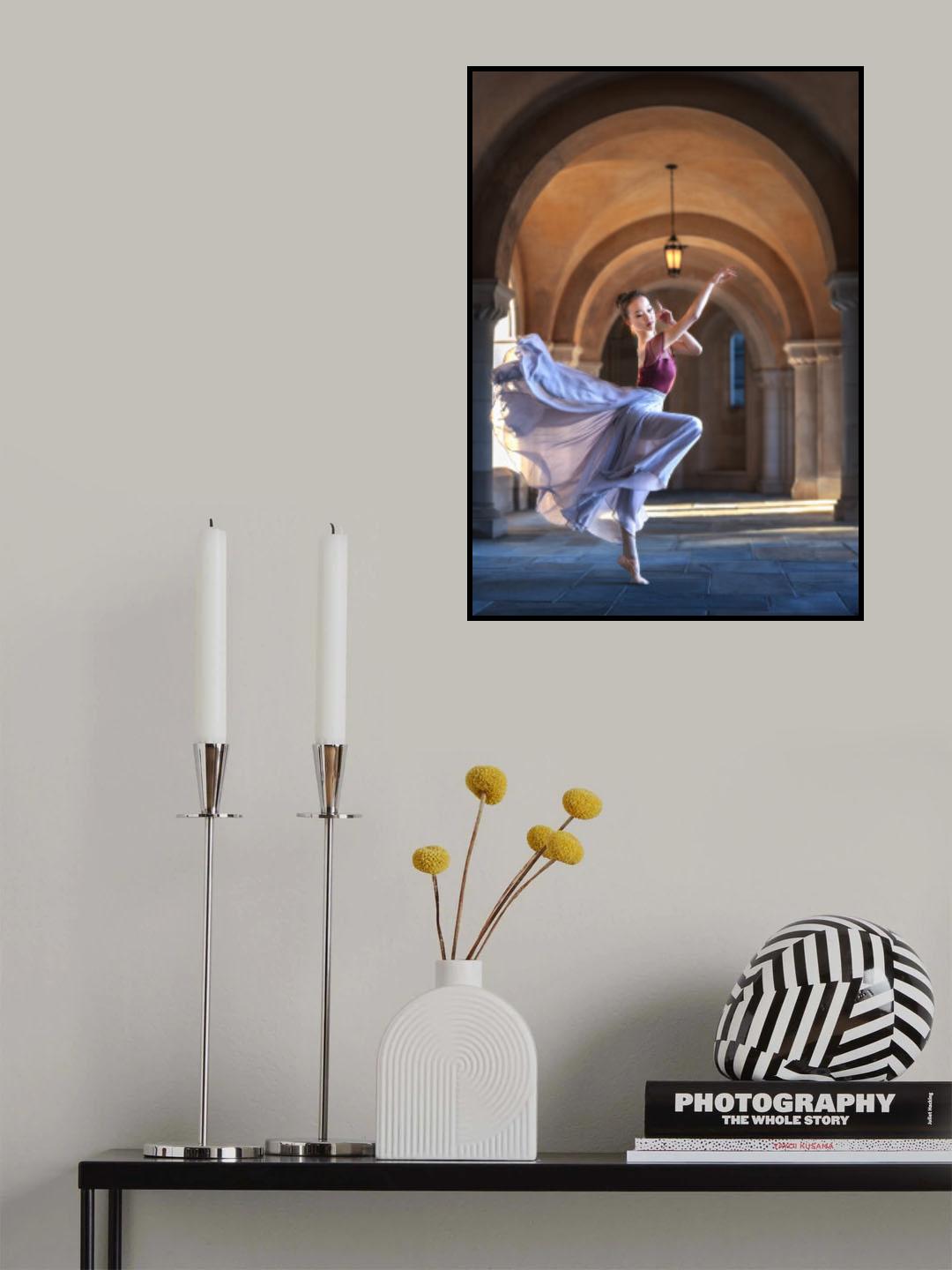 Morning Dance Poster och Canvastavla