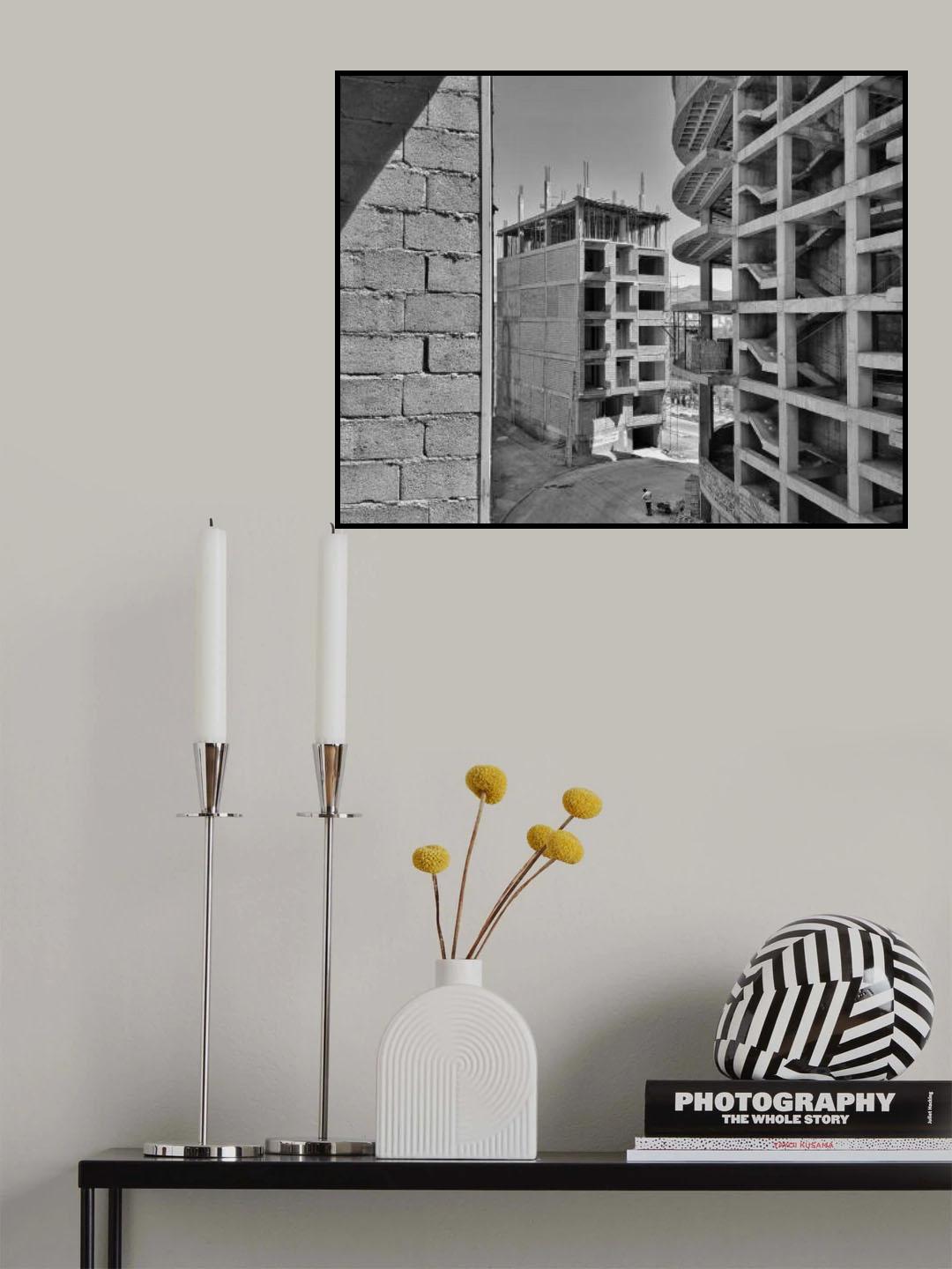 Concrete in life Poster och Canvastavla