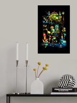 A mushroom cabbie, at sea - No. 3 Poster och Canvastavla