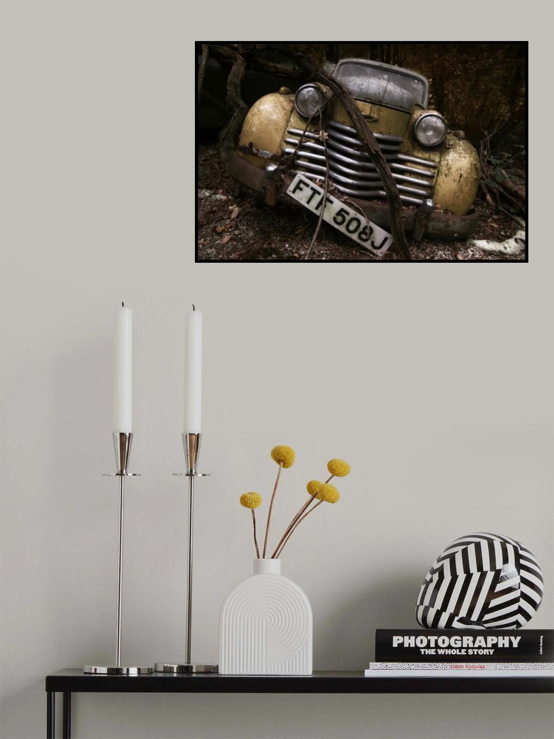 Opel Olympia Poster och Canvastavla