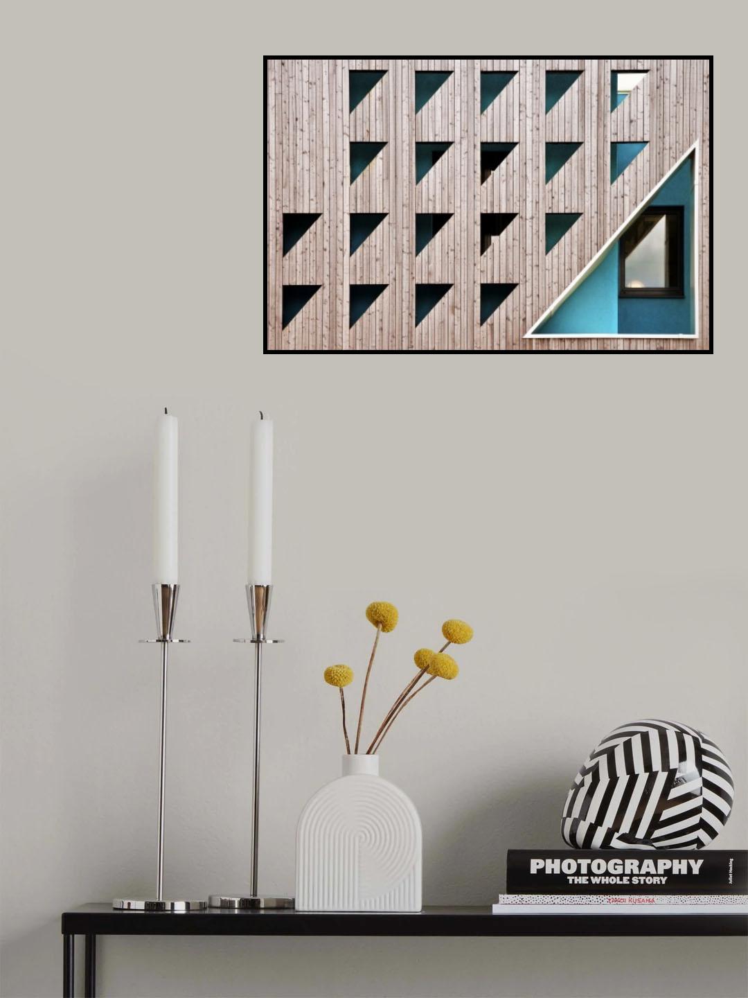 Triangles Poster och Canvastavla