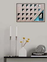 Triangles Poster och Canvastavla